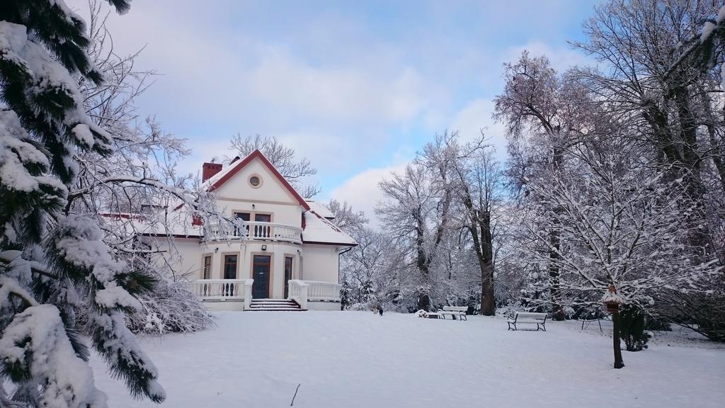 Dwor Osmolice Bed & Breakfast Bialki Dolne Exterior photo