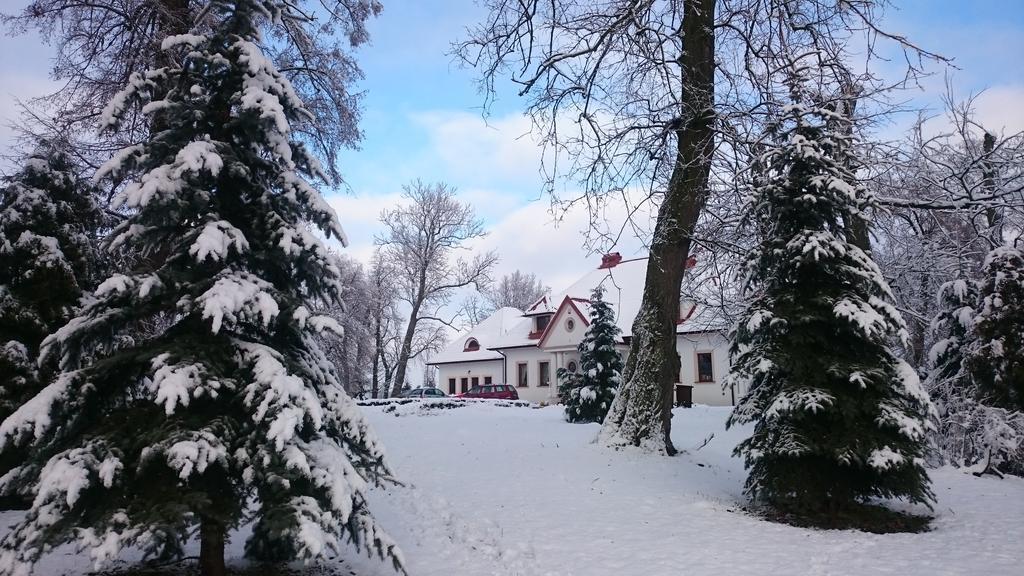 Dwor Osmolice Bed & Breakfast Bialki Dolne Exterior photo